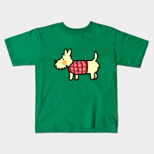 cute little puppy dog Kids T-Shirt